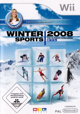 Winter Sports - The Ultimate Challenge box cover front